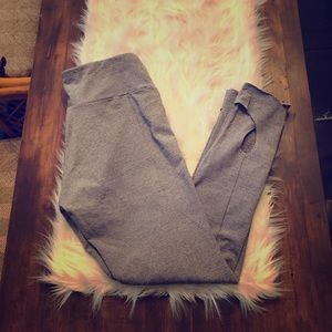 Striped Calvin Klein leggings